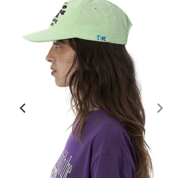 테켓 볼캡 모자