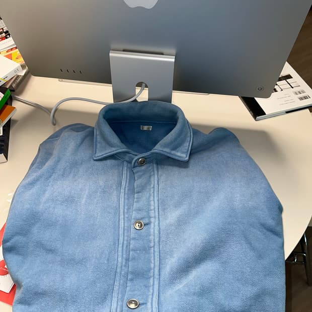 아프레쎄 빈티지 스웻 가디건(3사이즈)