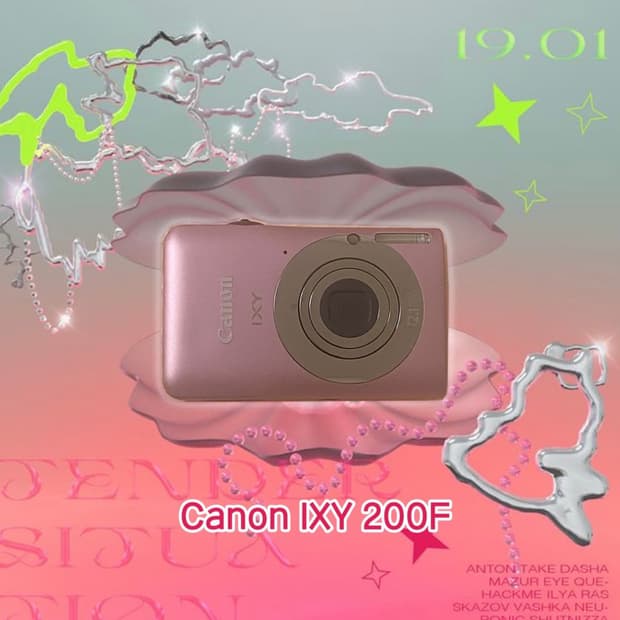 풀박!) Canon IXY 200F IXUS 105 익시 익서스 핑크