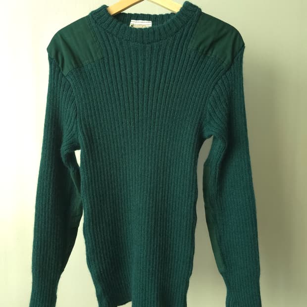 영국제 밀리터리 코만도 니트 – 헤비 울