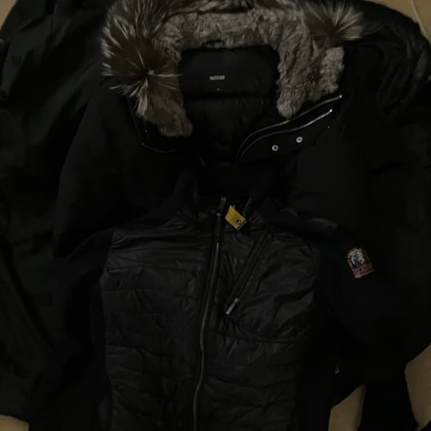 맥케이지 실버퍼 딕슨 패딩 24fw 38size