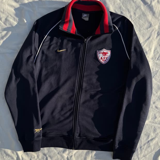 Nike 07-08 Arsenal track top 아스날 트랙탑 져지