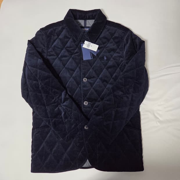 폴로랄프로렌 코듀로이 퀼트 카코트 새상품