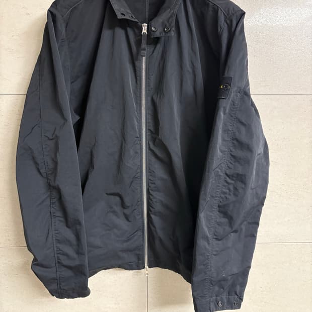 [L] 스톤아일랜드 나일론 바타비아 자켓