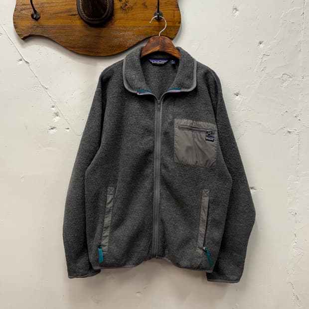 M) 80s USA Patagonia Synchilla Full-Zip