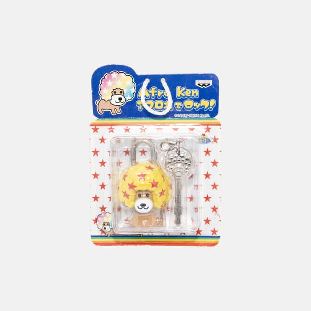 산엑스 아프로켄 고전 피규어 자물쇠 별 일본 캐릭터 헤이세이 레트로