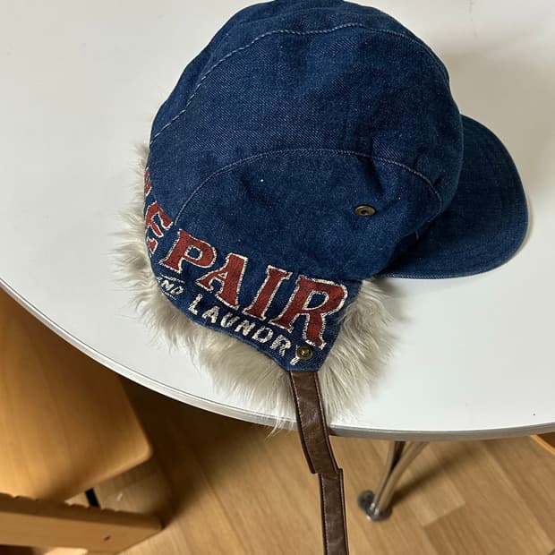 캐피탈 데님 런드리 헌터 캡 / 캐피탈 모자