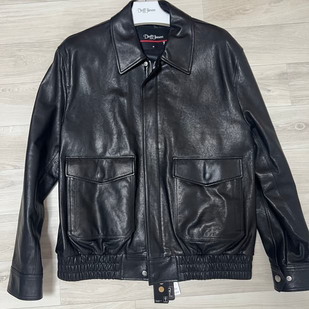 도프제이슨 프리미엄 베지터블 A-2 자켓 BLACK