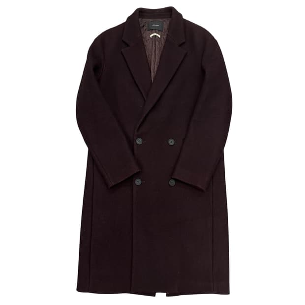 일꼬르소 캐시미어블린디 더블 롱코트