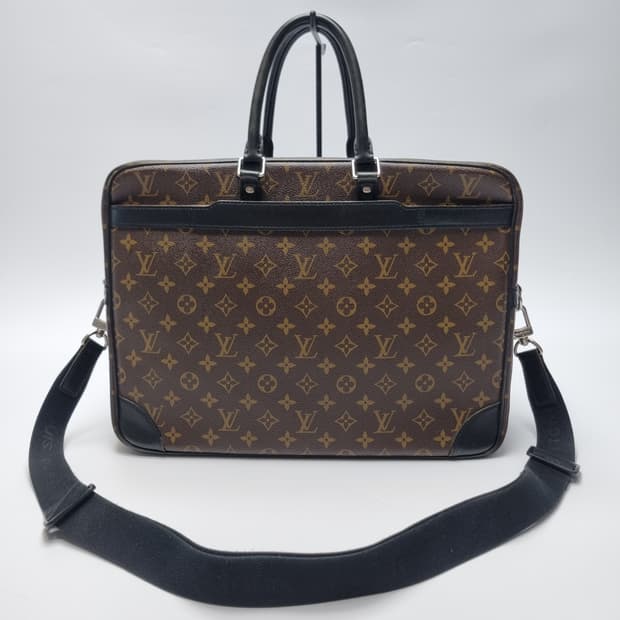 루이비통 M40224 포르트 도큐망 보야주GM 마카사르 2WAY 서류가방