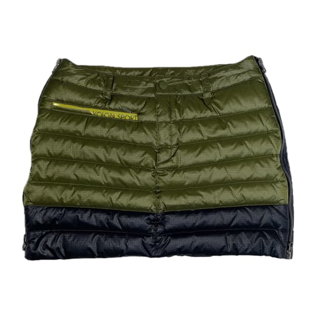 코오롱 스포츠 패딩 스커트