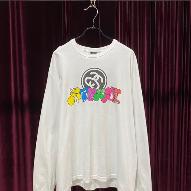 2000's STUSSY sleeve 빈티지 스투시