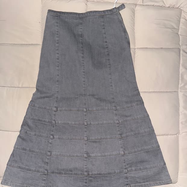 빈티지 머메이드 스커트