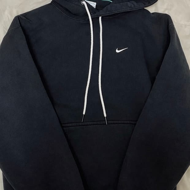 나이키 솔로 스우시 후디 s