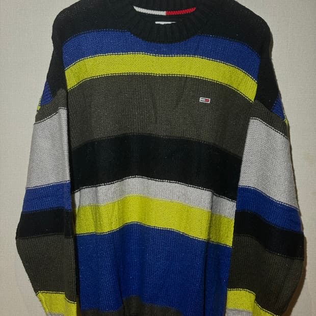 tommy jeans 니트
