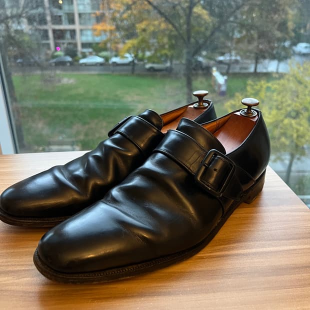 Church's pre prada처치스 싱글몽크 구두 275