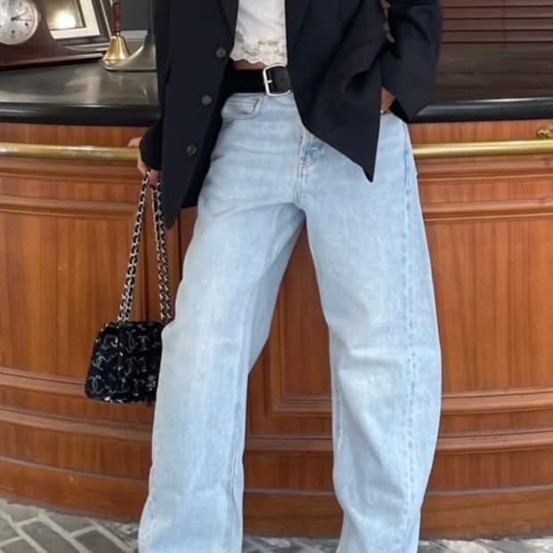 알렉산더왕 벨트데님