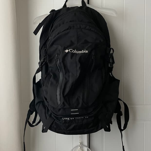 컬럼비아 레이크 투 트레일 백팩 30L 블랙 