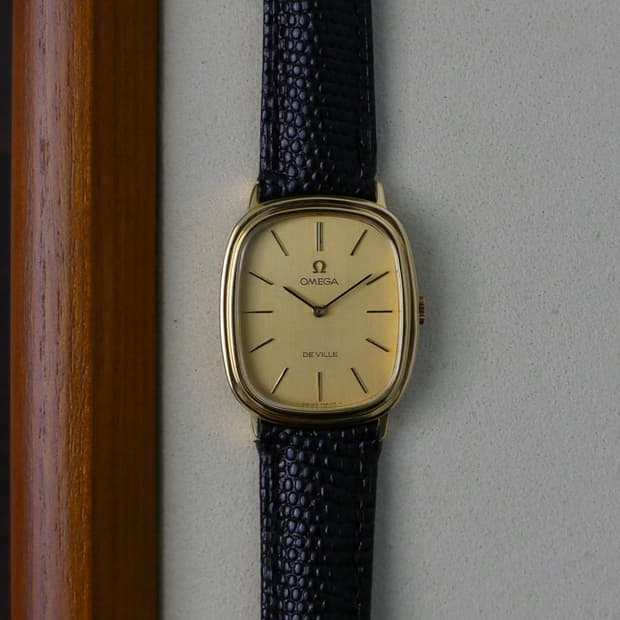 오메가 빈티지 드빌 엘립스 / 남녀공용