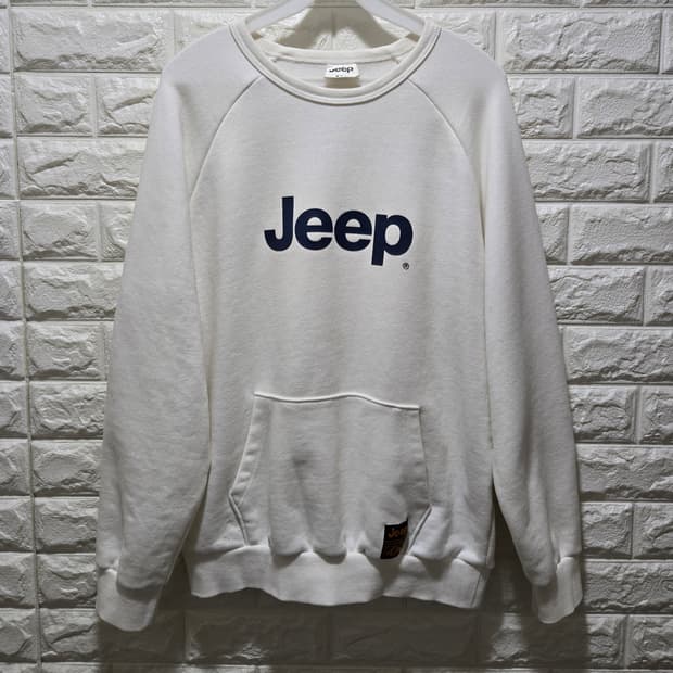 지프 맨투맨 크루넥 스웨트셔츠 90~95