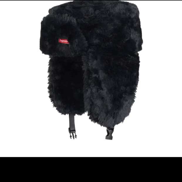 슈프림 우샨카 햇 블랙 25FW