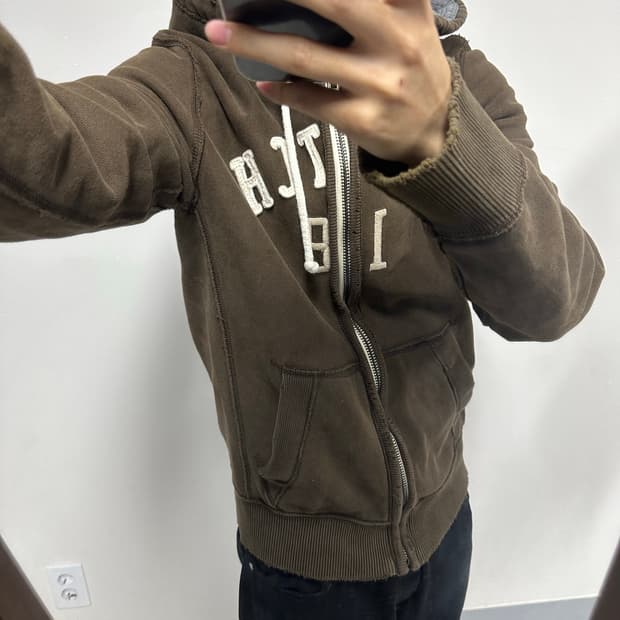 아베크롬비 빈티지 후드집업