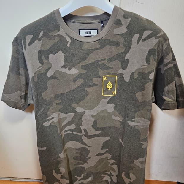 100~105) 키스 KITH 카모 티셔츠