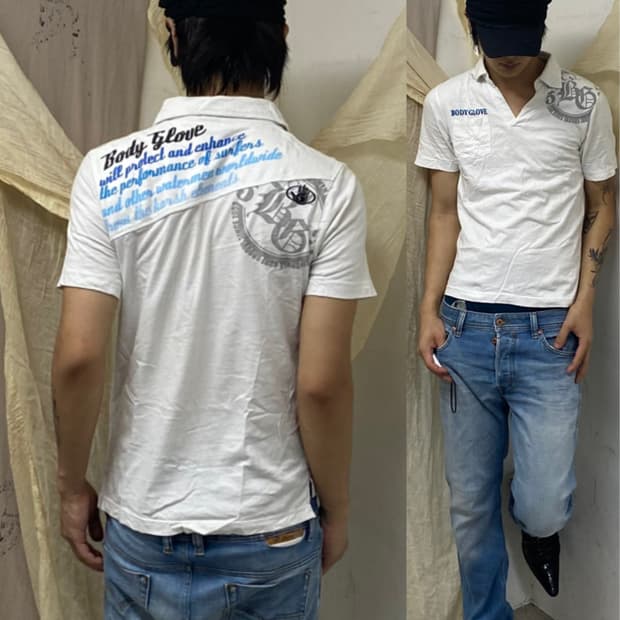 Body Glove Y2K Mood Print Tee