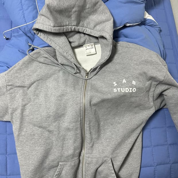 아이앱 스튜디오 후드집업 xl