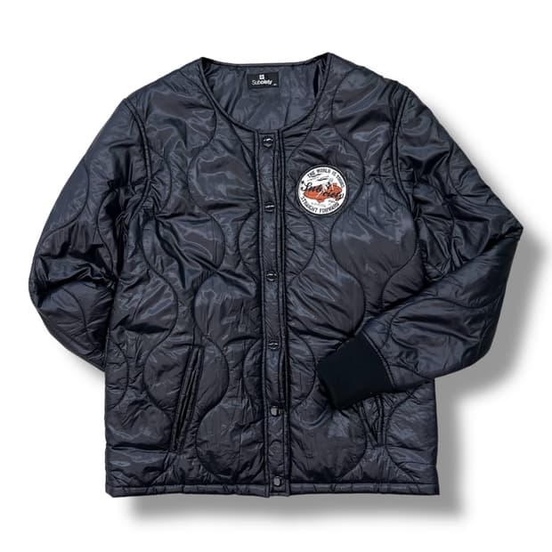 Subciety 패디드컬팅자켓 r 0020
