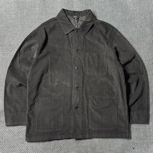 코듀로이 프렌치 워크자켓 (L)