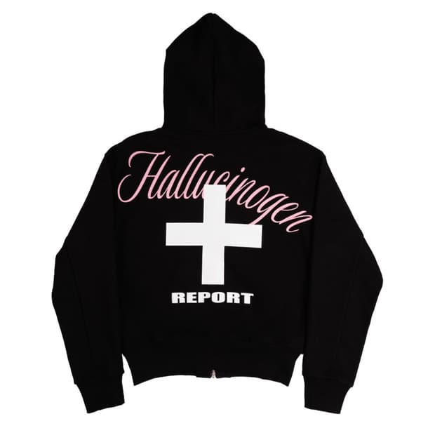 제노리포트 크로스 리포트 후드집업 CROSS REPORT