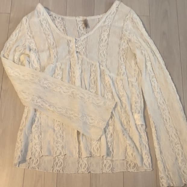 vintage lace cardigan 