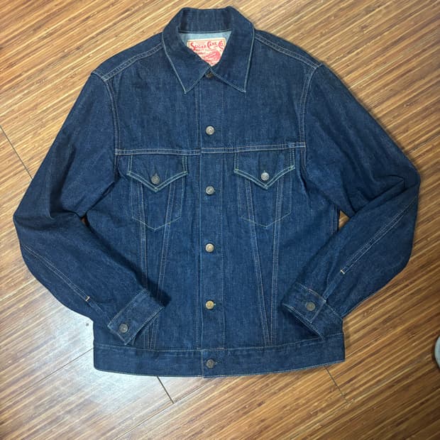 슈가케인 타입쓰리 3세대 인디고 원워싱 40