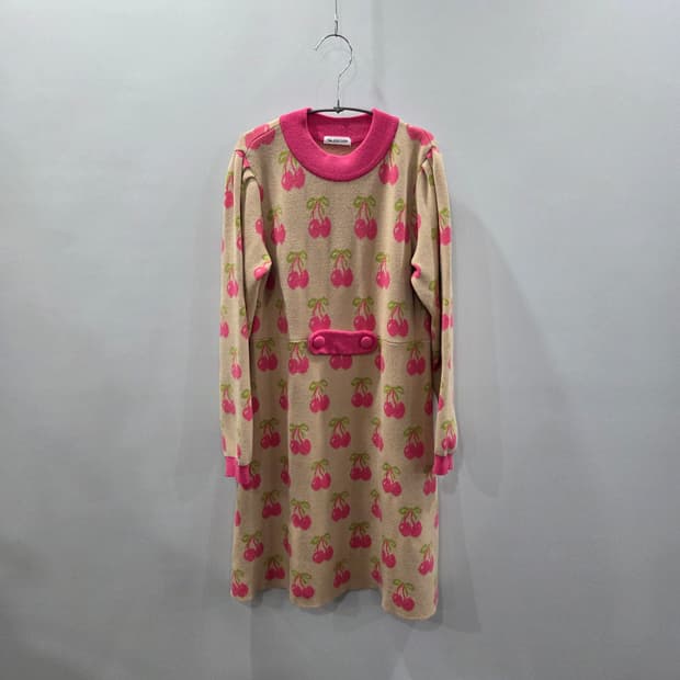 테일스쿱 여아 니트 원피스 145/11 