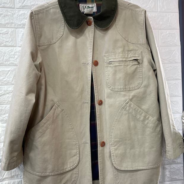 엘엘빈 헌팅자켓 m