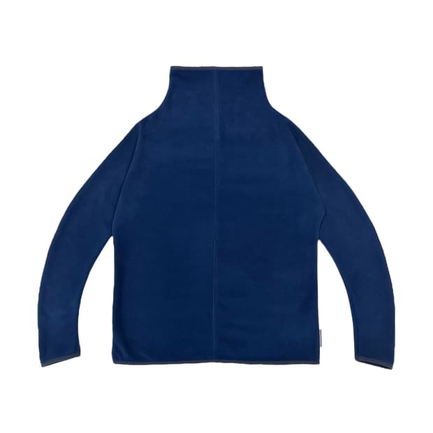 지초이 컴포트 24-006 FLEECE LONG SLEEVE (NAVY)