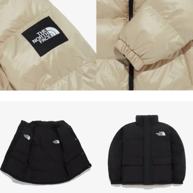 노스페이스 키즈 패딩