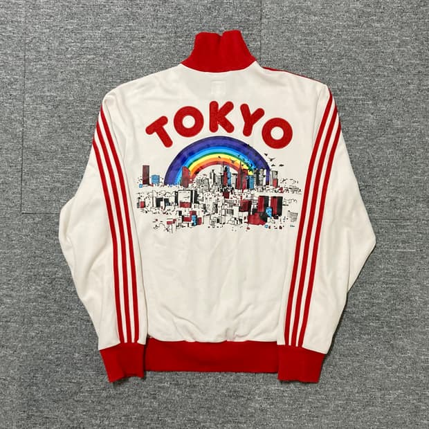[M] 아디다스 90's 올드스쿨 도쿄 한정 져지