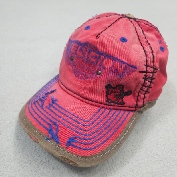 빈티지 워시드 트루릴리전 볼캡