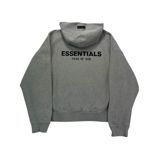 105 피오갓 에센셜 백로고 후드티