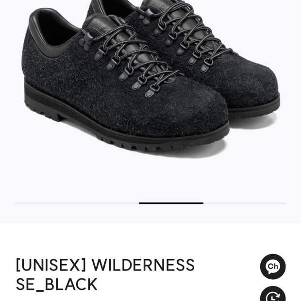 머렐 [UNISEX] WILDERNESS SE_BLACK 240