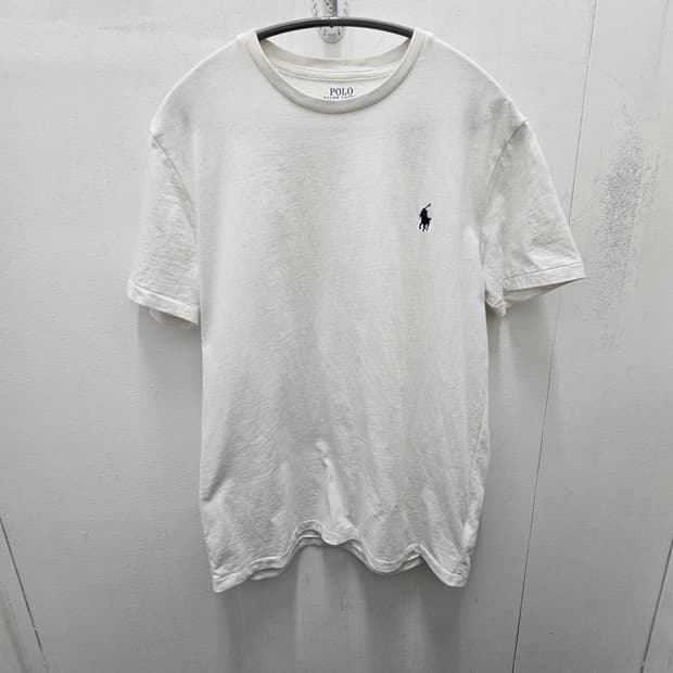 폴로 랄프로렌 반팔 티셔츠 화이트