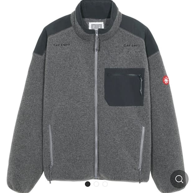 카브엠트 퓨리백 후리스 자켓