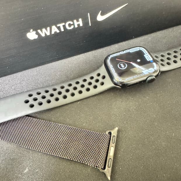 애플워치 7 나이키 에디션 41mm 풀박스 판매