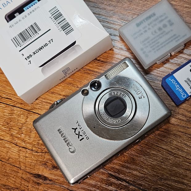 캐논 ixy60  익서스55