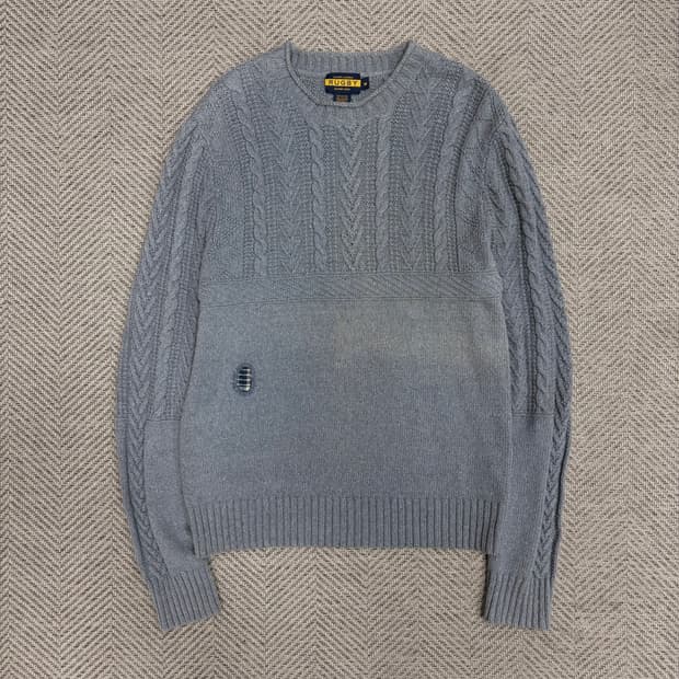 랄프로렌 럭비 패치 코튼 니트 스웨터 v1036