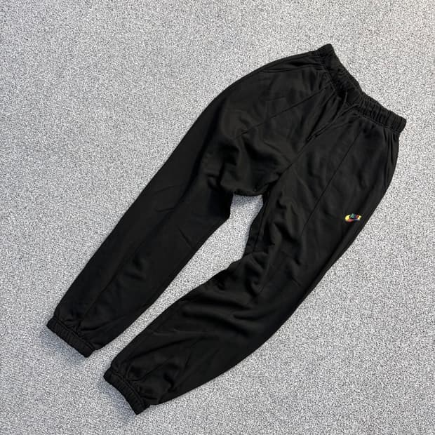 빈티지 나이키 로고 조거 바지 0723J2