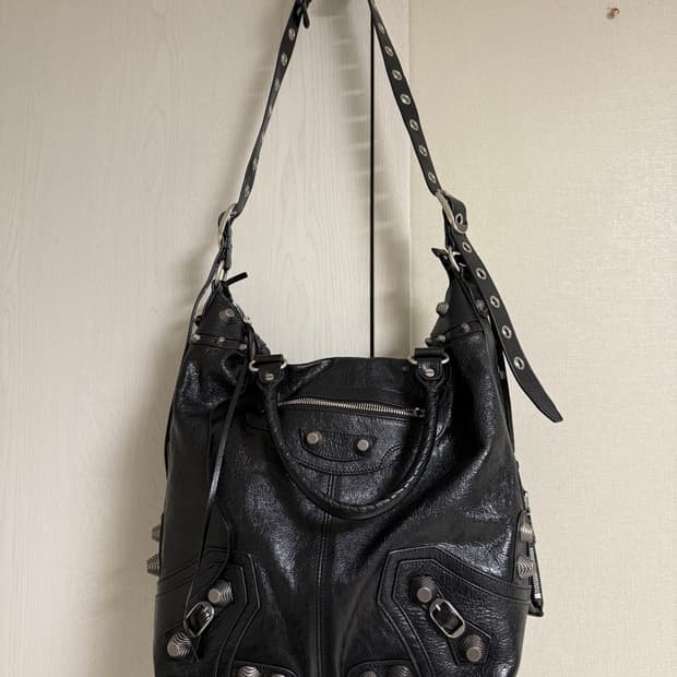 발렌시아가 르 카골 맨 미디움 토트백