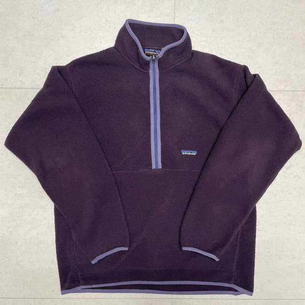 [L] 90's 파타고니아 빈티지 신칠라 집업 브라운